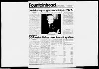 Fountainhead, January 10, 1974